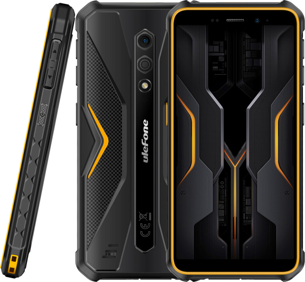 Ulefone Armor X12 Pro 4/64GB Black/Orange hind ja info | Telefonid | hansapost.ee