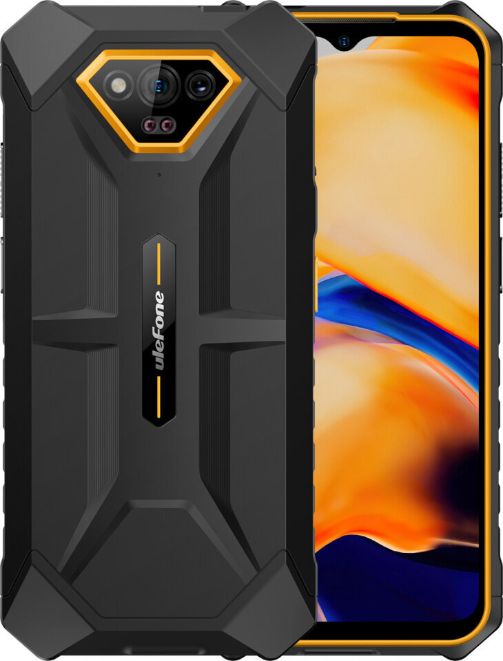 Ulefone Armor X13 6/64GB Black/Orange hind ja info | Telefonid | hansapost.ee