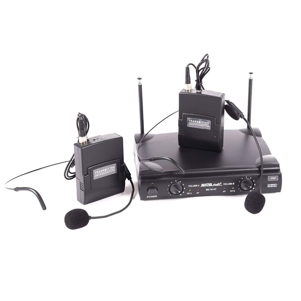 Master Audio Be7014T Black hind ja info | Mikrofonid | hansapost.ee