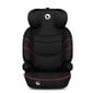 Turvatool Lionelo Lars i-Size, 15-36 kg, Sporty Black Red цена и информация | Turvatoolid ja turvahällid | hansapost.ee