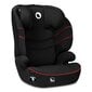 Turvatool Lionelo Lars i-Size, 15-36 kg, Sporty Black Red hind ja info | Turvatoolid ja turvahällid | hansapost.ee