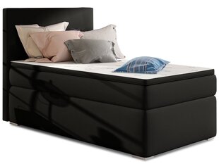 Voodi Lova Rocco, 90x200 cm, must price and information | Beds | hansapost.ee