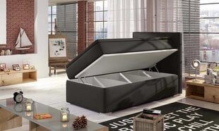 Кровать  Rocco, 90х200 см, белая цена и информация | Кровати | hansapost.ee