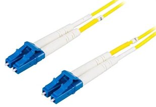 Волоконно-оптический кабель Deltaco, 2 м цена и информация | Кабели и провода | hansapost.ee