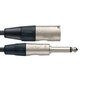 Stagg, XLR, 6.3 mm, 1m цена и информация | Juhtmed ja kaablid | hansapost.ee