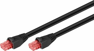 Goobay CAT6 U/UTP, RJ45, 10 m hind ja info | Juhtmed ja kaablid | hansapost.ee