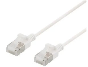 Сетевой кабель Deltaco Cat6a, 3м цена и информация | Кабели и провода | hansapost.ee