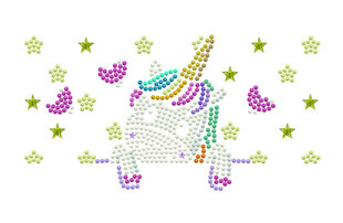 Набор алмазной живописи Diamond Dots Unicorn, DTZ10.012 цена и информация | Алмазная мозаика | hansapost.ee