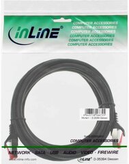 InLine 76411S, RJ45 CAT6 S/FTP, 1 m hind ja info | Juhtmed ja kaablid | hansapost.ee