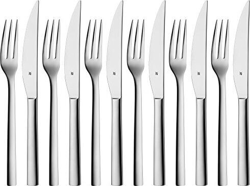 Kahvlite ja nugade komplekt WMF, 12-osaline hind ja info | Söögiriistad ja komplektid | hansapost.ee