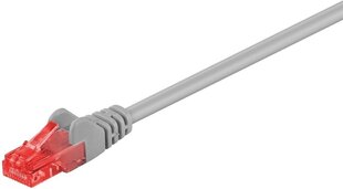 Goobay, CAT6 U/UTP RJ45, 3 м цена и информация | Кабели и провода | hansapost.ee