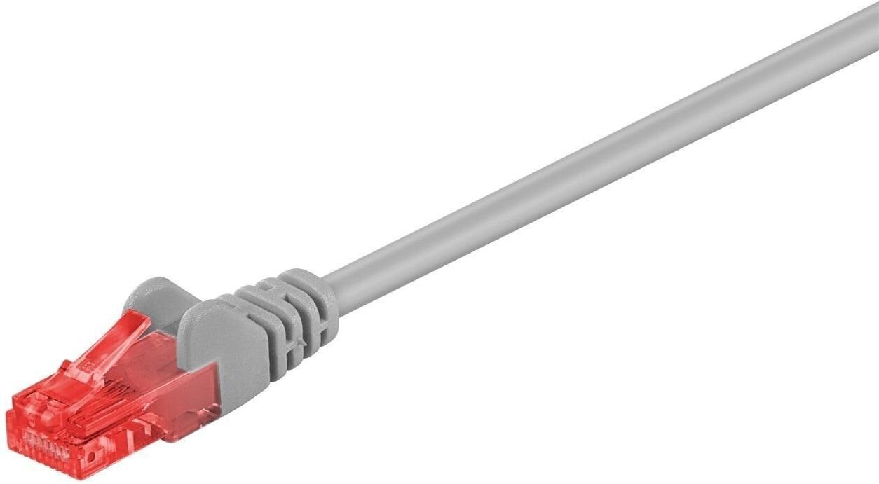 Goobay, CAT6 U/UTP RJ45, 3 m. hind ja info | Juhtmed ja kaablid | hansapost.ee