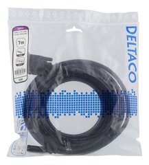 Deltaco, HDMI - DVI, 7 m hind ja info | Juhtmed ja kaablid | hansapost.ee