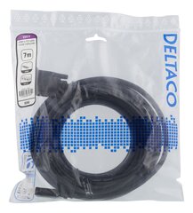 Deltaco, HDMI/DVI, 7 m price and information | Juhtmed ja kaablid | hansapost.ee