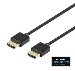 Deltaco, HDMI - HDMI, 2m hind ja info | Juhtmed ja kaablid | hansapost.ee