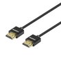 Deltaco, HDMI, 2 m hind ja info | Juhtmed ja kaablid | hansapost.ee