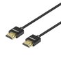 Deltaco, HDMI, 2 m цена и информация | Juhtmed ja kaablid | hansapost.ee