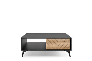 Журнальный столик AKL Furniture Diamond Sands L104, коричневый/черный цвет цена и информация | Журнальные столики | hansapost.ee