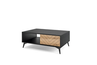 Журнальный столик AKL Furniture Diamond Sands L104, коричневый/черный цвет цена и информация | Журнальные столики | hansapost.ee