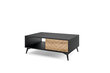 Diivanilaud AKL Furniture Diamond Sands L104, pruun/must hind ja info | Diivanilauad | hansapost.ee