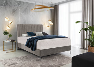 Кровать  Blanca, 160x200 см, серый цвет цена и информация | Кровати | hansapost.ee