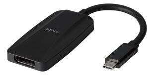 Deltaco USBC-DP8K цена и информация | Адаптеры и USB-hub | hansapost.ee