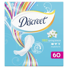 Гигиенические прокладки Discreet Spring Breeze, 60 шт. цена и информация | Discreet Гигиенические товары | hansapost.ee