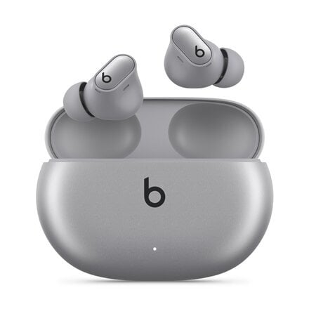 Beats Studio Buds + - True Wireless Noise Cancelling Earbuds - Cosmic Silver - MT2P3ZM/A цена и информация | Kõrvaklapid | hansapost.ee