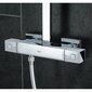 Dušisüsteem GROHE Euphoria Cube XXL 230, kroom, 26087000 hind ja info | Dušikomplektid ja süsteemid | hansapost.ee