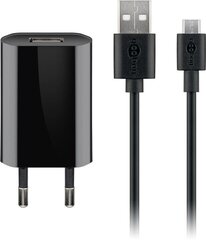 Goobay, Micro-USB 5 Вт, 1 м. цена и информация | Кабели и провода | hansapost.ee