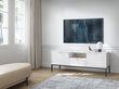 TV-alus AKL Furniture Nova Sands RTV154, valge цена и информация | Televiisori alused | hansapost.ee
