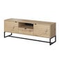 TV-alus AKL Furniture Amber ARTV153, pruun цена и информация | Televiisori alused | hansapost.ee