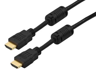 Monacor HDMC-1000/SW HDMI, 10 м цена и информация | Кабели и провода | hansapost.ee