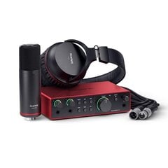 Focusrite Scarlett 2i2 Studio 4th Gen цена и информация | Звуковые карты | hansapost.ee