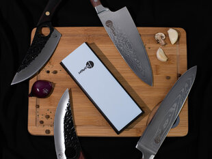 Камень для заточки ножей BARBARIAN By KATANAIMI 1000/3000 цена и информация | Ножи и аксессуары для них | hansapost.ee