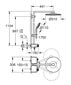 Termostaat dušisüsteem Grohe Euphoria SmartControl 310 hind ja info | Dušikomplektid ja süsteemid | hansapost.ee