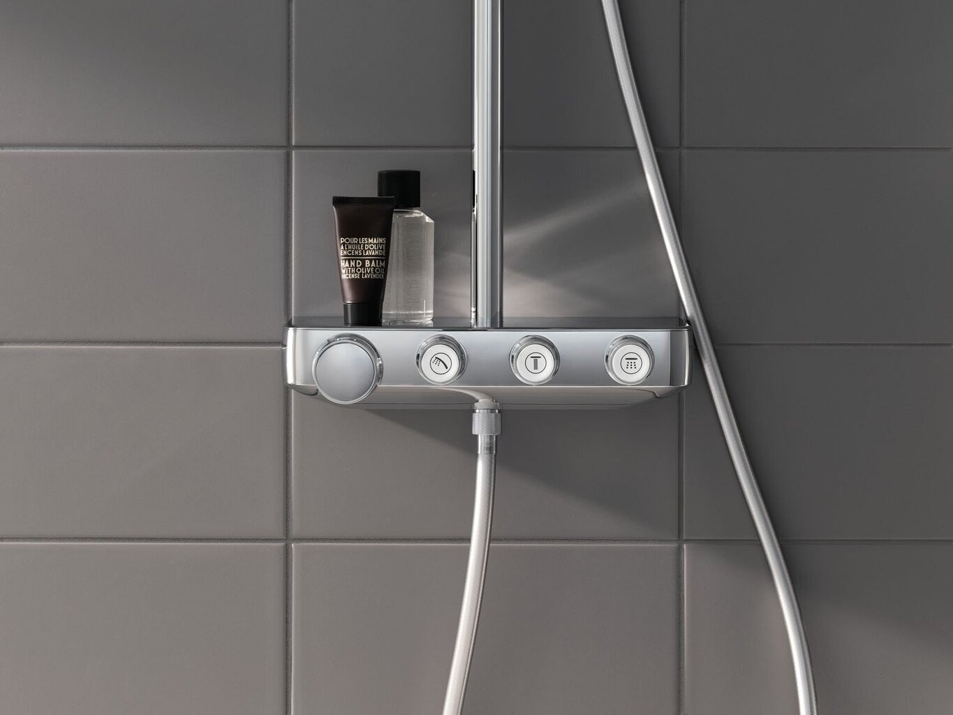 Termostaat dušisüsteem Grohe Euphoria SmartControl 310 цена и информация | Dušikomplektid ja süsteemid | hansapost.ee