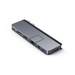 Hyper HyperDrive Duo Pro hind ja info | USB adapterid ja jagajad | hansapost.ee