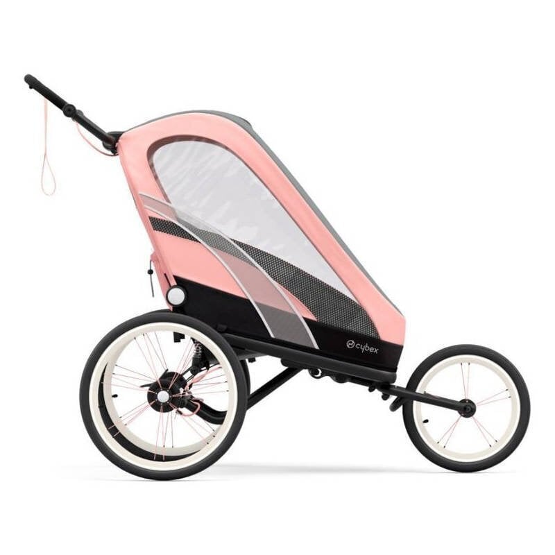 Cybex jooksukäru kabiin Zeno, Silver Pink hind ja info | Vankrid, jalutuskärud | hansapost.ee