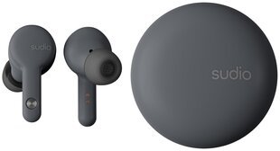 Sudio A2 Wireless Bluetooth Earbuds Anthracite цена и информация | Наушники | hansapost.ee