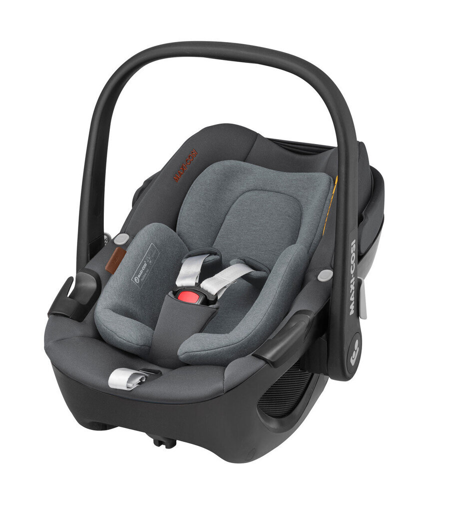 Maxi-Cosi turvahäll Pebble 360, 0-13 kg, Grey Twillic hind ja info | Turvatoolid ja turvahällid | hansapost.ee