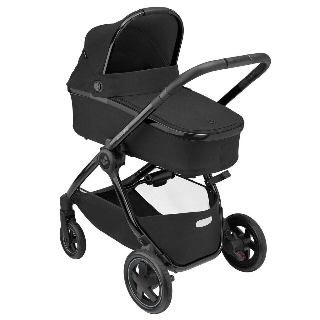 Maxi-Cosi vankrikorv Carrycot Oria, Twillic Black hind ja info | Lapsevankrite tarvikud | hansapost.ee