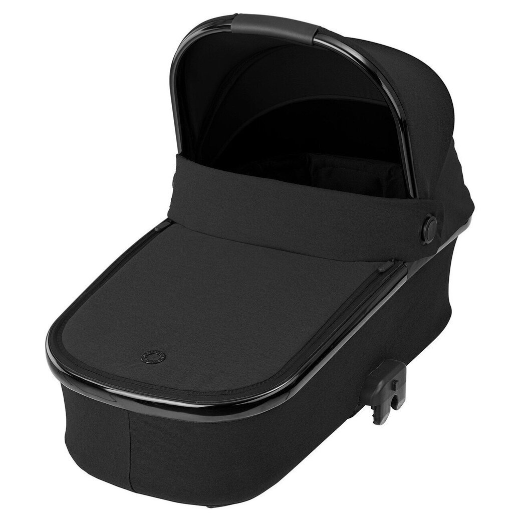 Maxi-Cosi vankrikorv Carrycot Oria, Twillic Black hind ja info | Lapsevankrite tarvikud | hansapost.ee