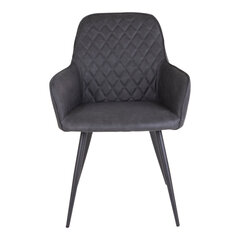 Комплект из 2 стульев Harbo, темно-серый цвет цена и информация | Стулья для кухни и столовой | hansapost.ee