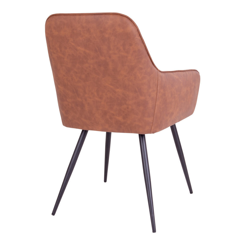 2-tooliga komplekt Harbo, pruun hind ja info | Köögitoolid, söögitoolid | hansapost.ee