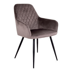 Комплект из 2 стульев Harbo, серый цвет цена и информация | Стулья для кухни и столовой | hansapost.ee