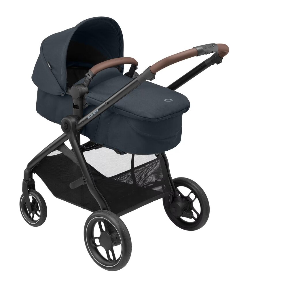 Maxi-Cosi universaalne jalutuskäru Zelia 3 CabrioFix i-Size, Essential Graphite hind ja info | Vankrid, jalutuskärud | hansapost.ee