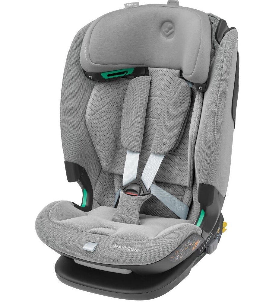 Maxi-Cosi turvatool Titan Pro 2 i-Size, 9-36 kg, Authentic Grey hind ja info | Turvatoolid ja turvahällid | hansapost.ee