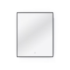 Зеркало  Vixisse A, черное цена и информация | Подвесные зеркала | hansapost.ee