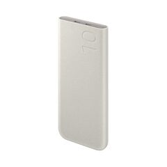 EB-P3400XUE Samsung FastCharge PowerBank 2x USB-C 25W 10000mAh Beige цена и информация | Зарядные устройства Power bank | hansapost.ee